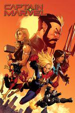Captain Marvel Vol. 5: The New World (Trade Paperback) cover