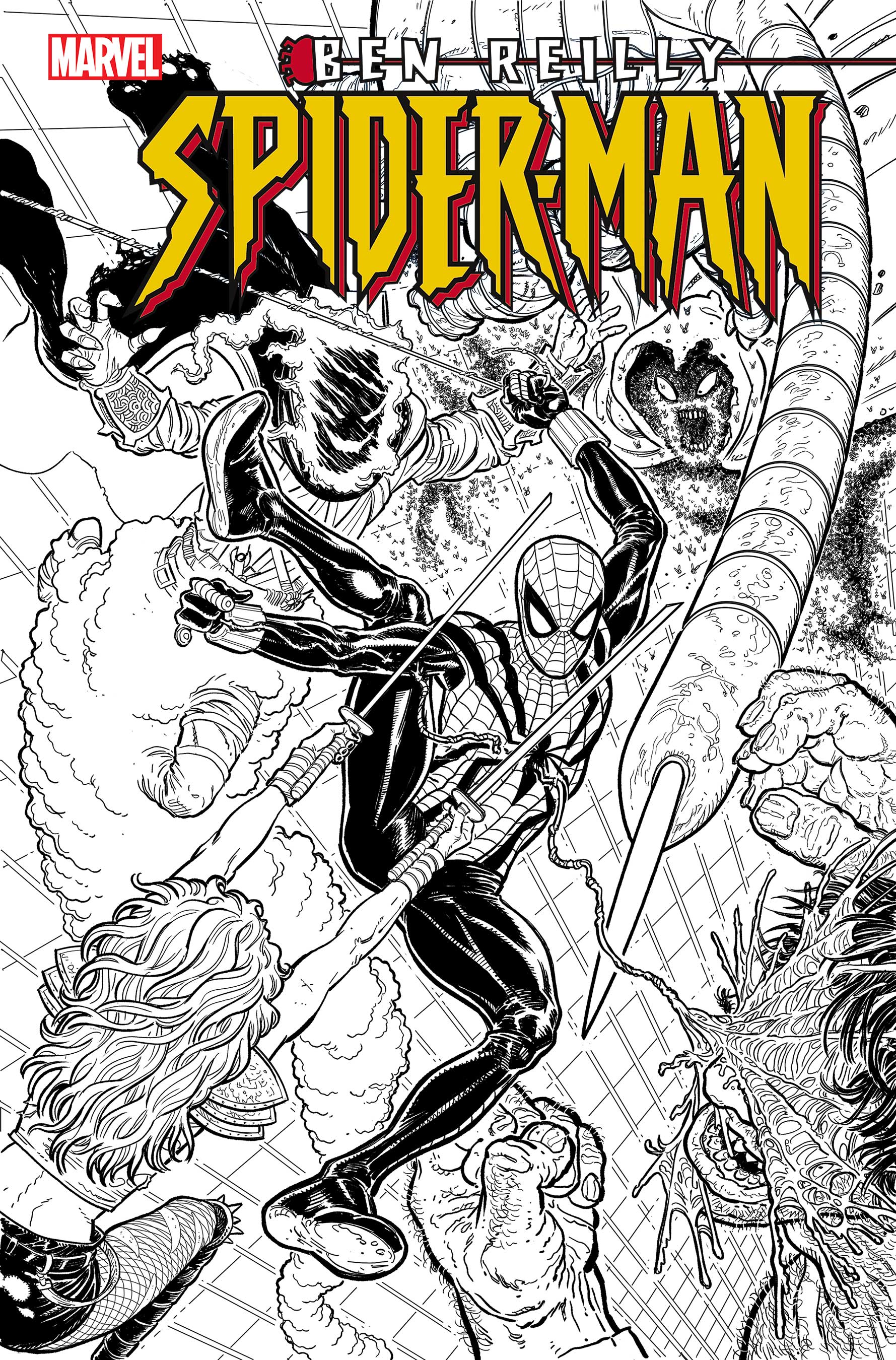 Ben Reilly: Spider-Man (2022) #5