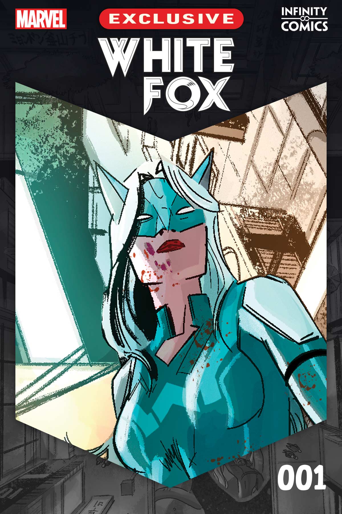 White Fox Infinity Comic (2022) #1