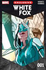 White Fox Infinity Comic (2022) #1 cover