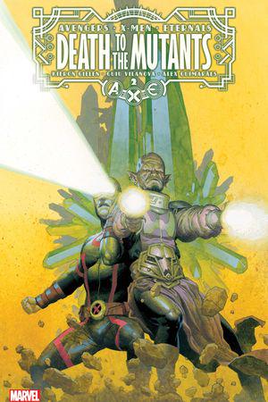 A.X.E.: Death to the Mutants (2022) #2