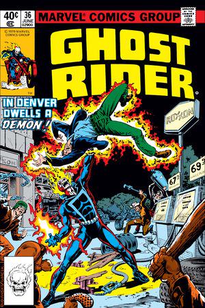 Ghost Rider (1973) #36 | Comic Issues | Marvel