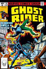 Ghost Rider (1973) #36 cover