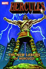 HERCULES: NEW LABORS OF HERCULES TPB (Trade Paperback) cover