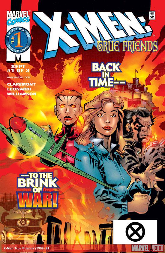 Cover of X-Men: True Friends #1