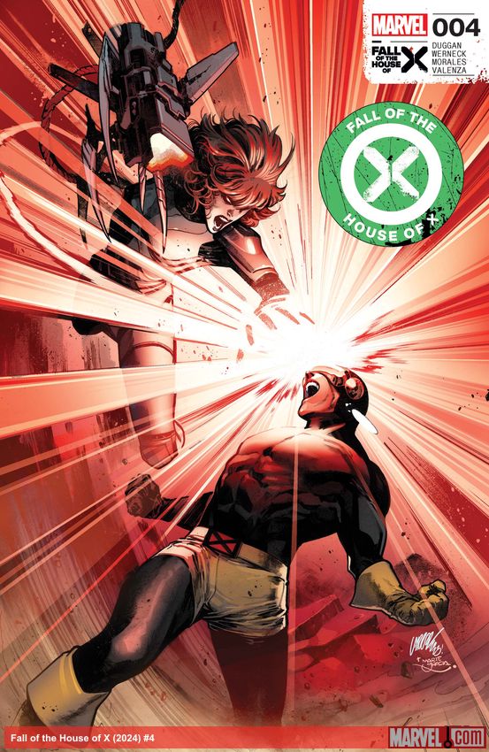 Fall of the House of X (2024) #4