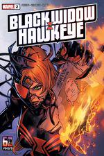 Black Widow & Hawkeye (2024) #2 cover