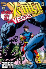 X-Men 2099 (1993) #19 cover