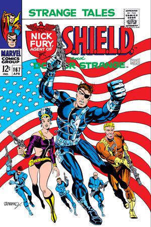 Strange Tales (1951) #167