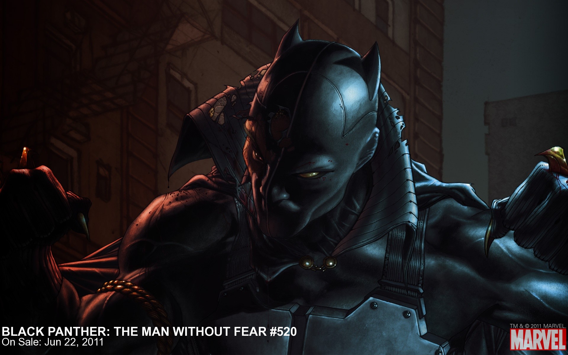 Black Panther: Man Without Fear #520 Wallpaper  Apps 