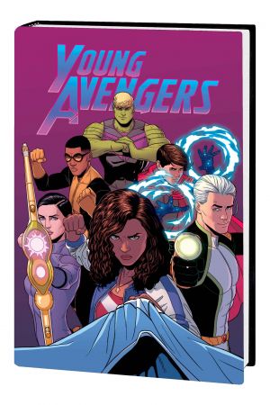 Young Avengers by Kieron Gillen & Jamie Mckelvie (Hardcover) Young Avengers by Kieron Gillen & Jamie Mckelvie (Hardcover)