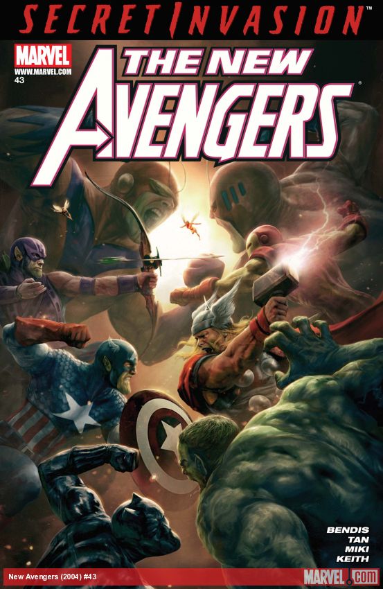 New Avengers (2004) #43