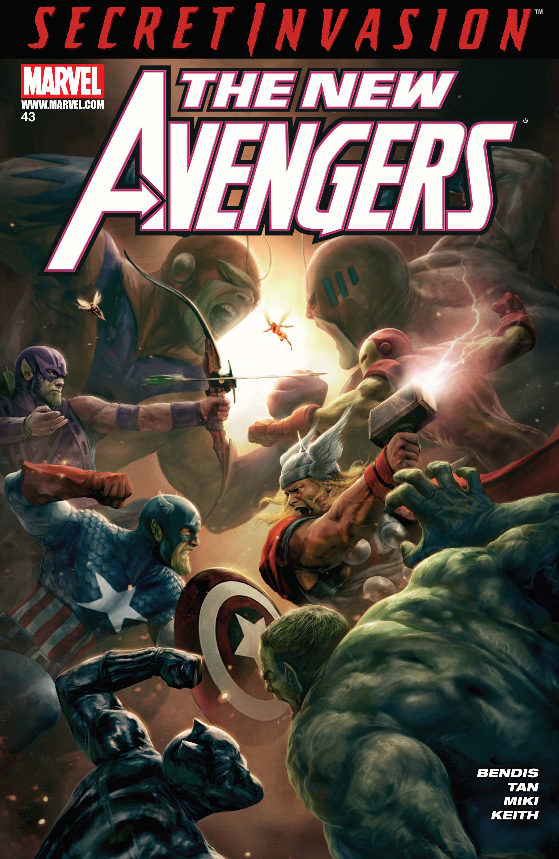 New Avengers (2004) #43