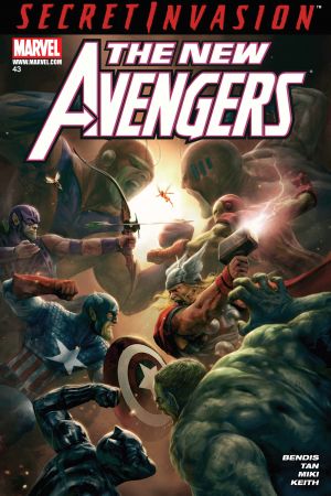 New Avengers #43 