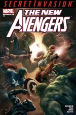 New Avengers (2004) #43 cover