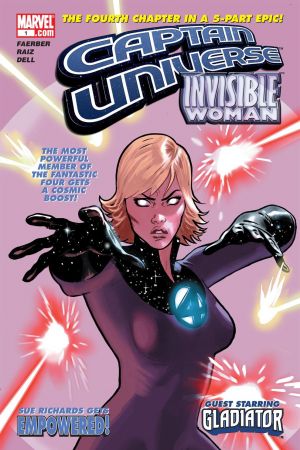 Captain Universe (2005) #4 Captain Universe (2005) #4