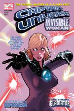 Captain Universe (2005) #4 cover