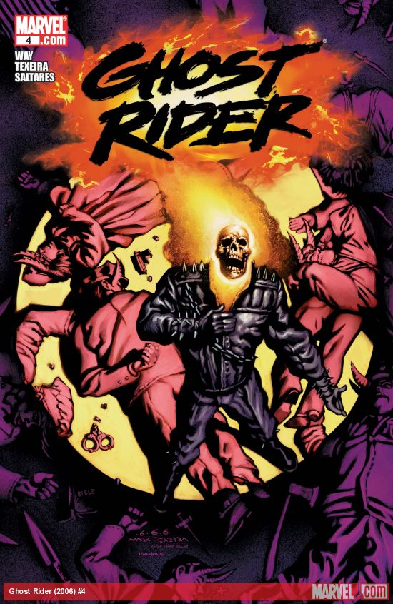 Ghost Rider Vol. 1: Vicious Cycle (Trade Paperback)