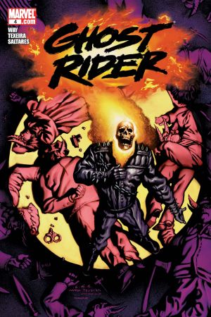 Ghost Rider Vol. 1: Vicious Cycle (Trade Paperback)