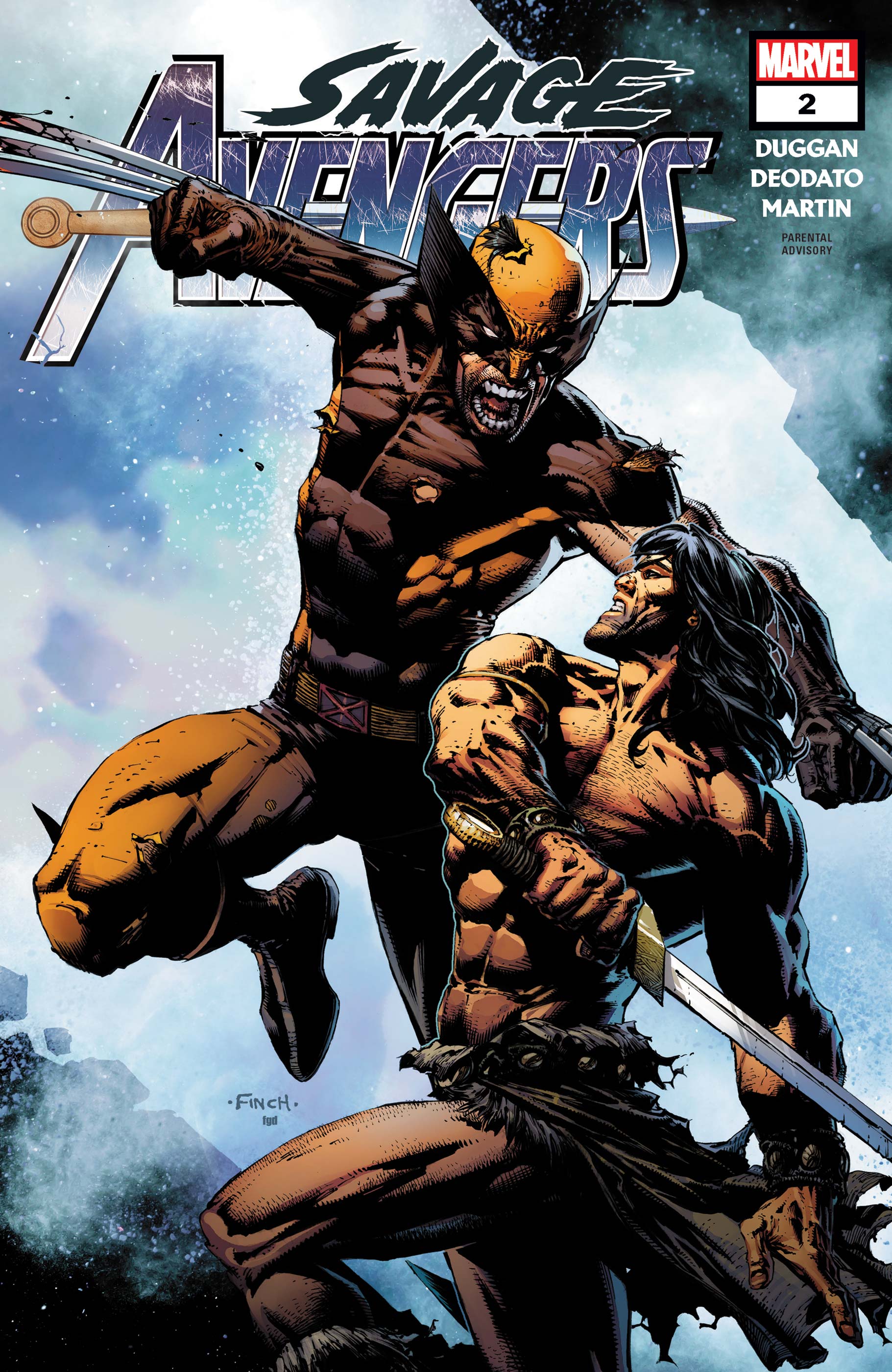 SAVAGE AVENGERS #2 COKER 25TH TRIBUTE VARIANT 2019 MARVEL COMICS 06//05//19 NM