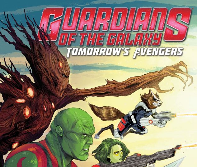 Guardians of the Galaxy: Tomorrow's Avengers (2013)