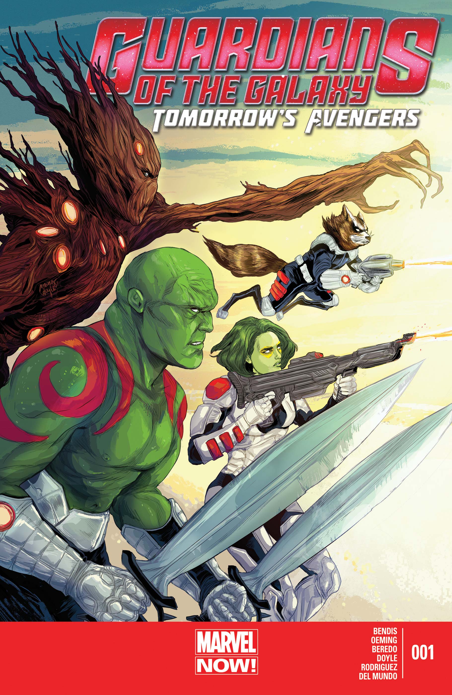 Guardians of the Galaxy: Tomorrow's Avengers Vol. 2 (Trade Paperback)