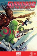 Guardians of the Galaxy: Tomorrow's Avengers Vol. 2 (Trade Paperback) cover