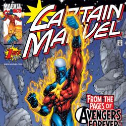 CAPTAIN MARVEL #1