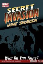 Secret Invasion: Home Invasion Digital Comic (2008) #3 cover