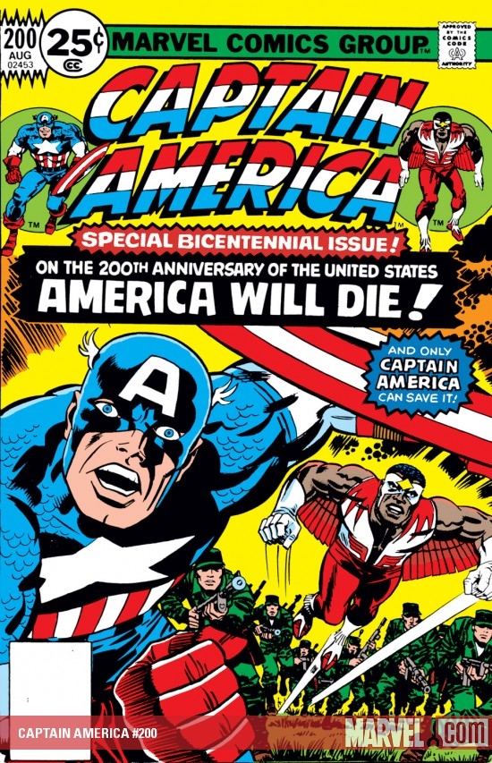 Captain America (1968) #200