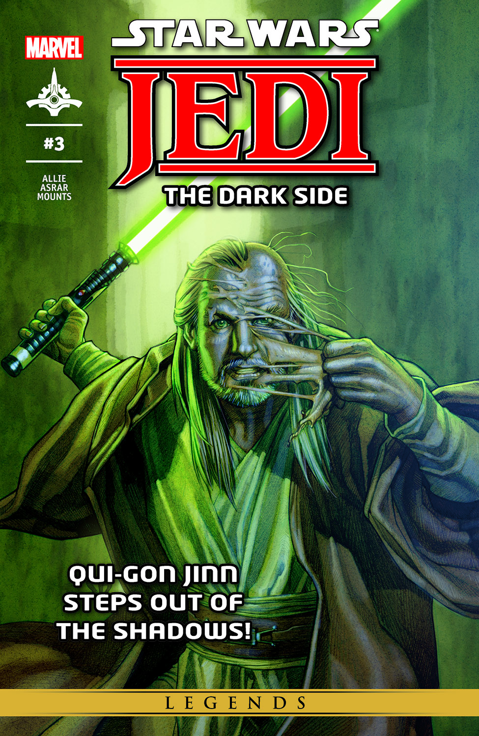 Star Wars: Jedi - The Dark Side (2011) #3