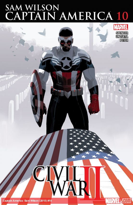 Captain America: Sam Wilson (2015) #10
