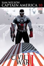 Captain America: Sam Wilson (2015) #10 cover