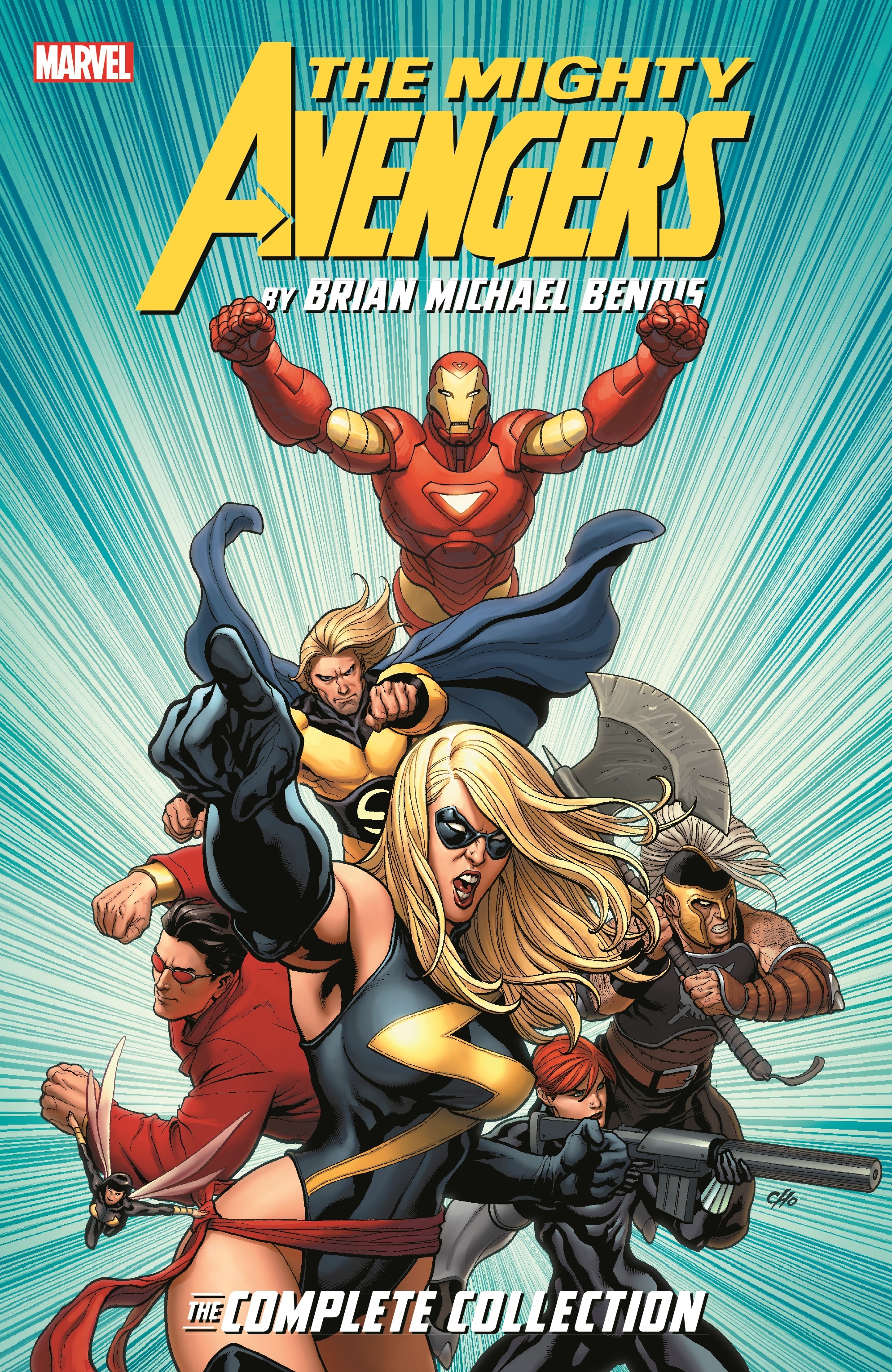 MIGHTY AVENGERS BY BRIAN MICHAEL BENDIS: THE COMPLETE COLLECTION TPB (Trade Paperback)