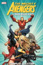 MIGHTY AVENGERS BY BRIAN MICHAEL BENDIS: THE COMPLETE COLLECTION (Trade Paperback) cover