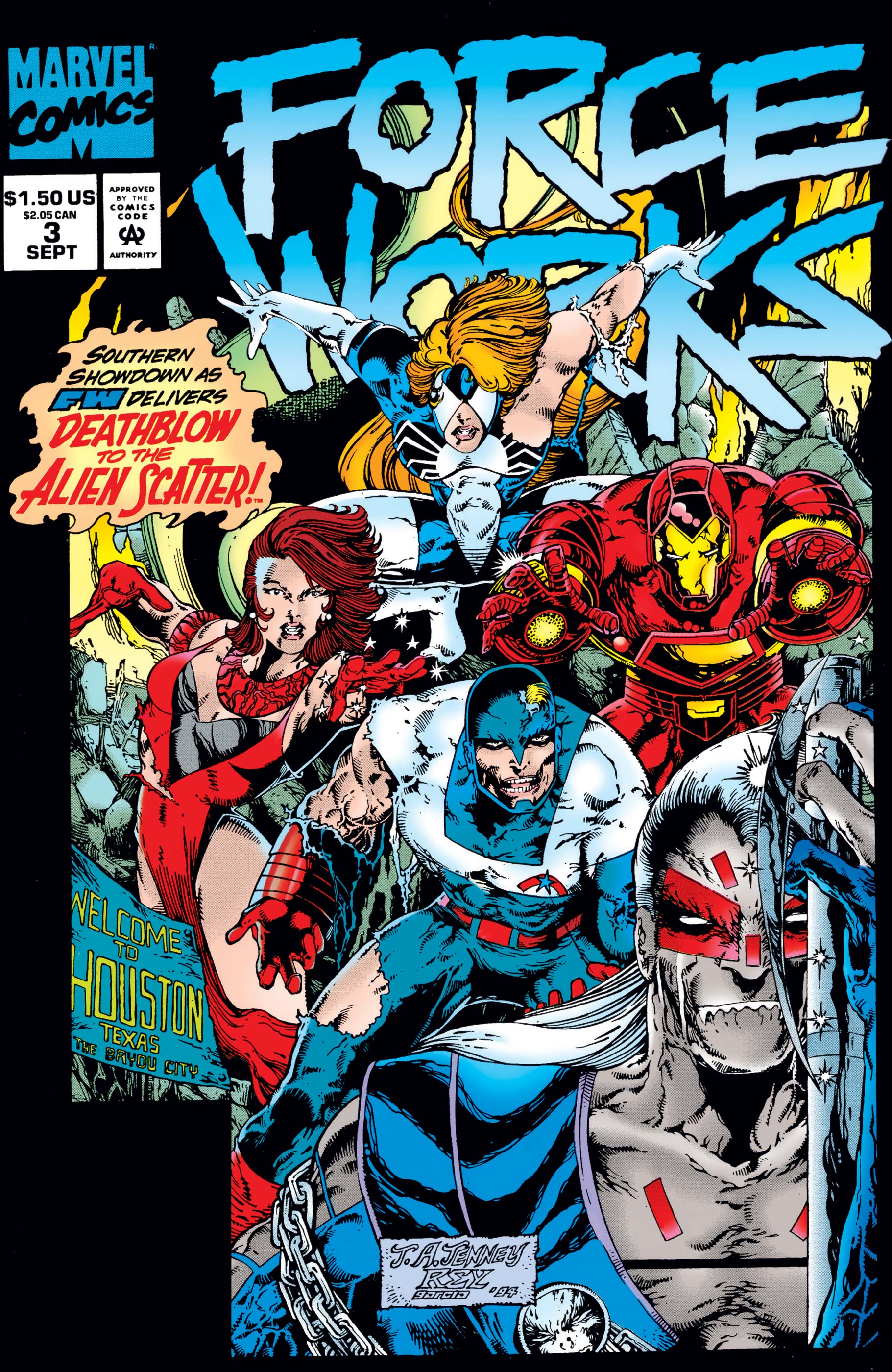 Force Works (1994) #3 | Comic Issues | Marvel