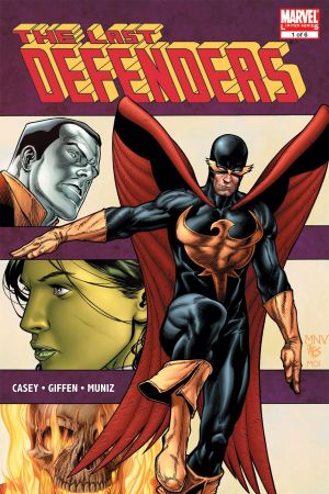 The Last Defenders (2008) #1 The Last Defenders (2008) #1