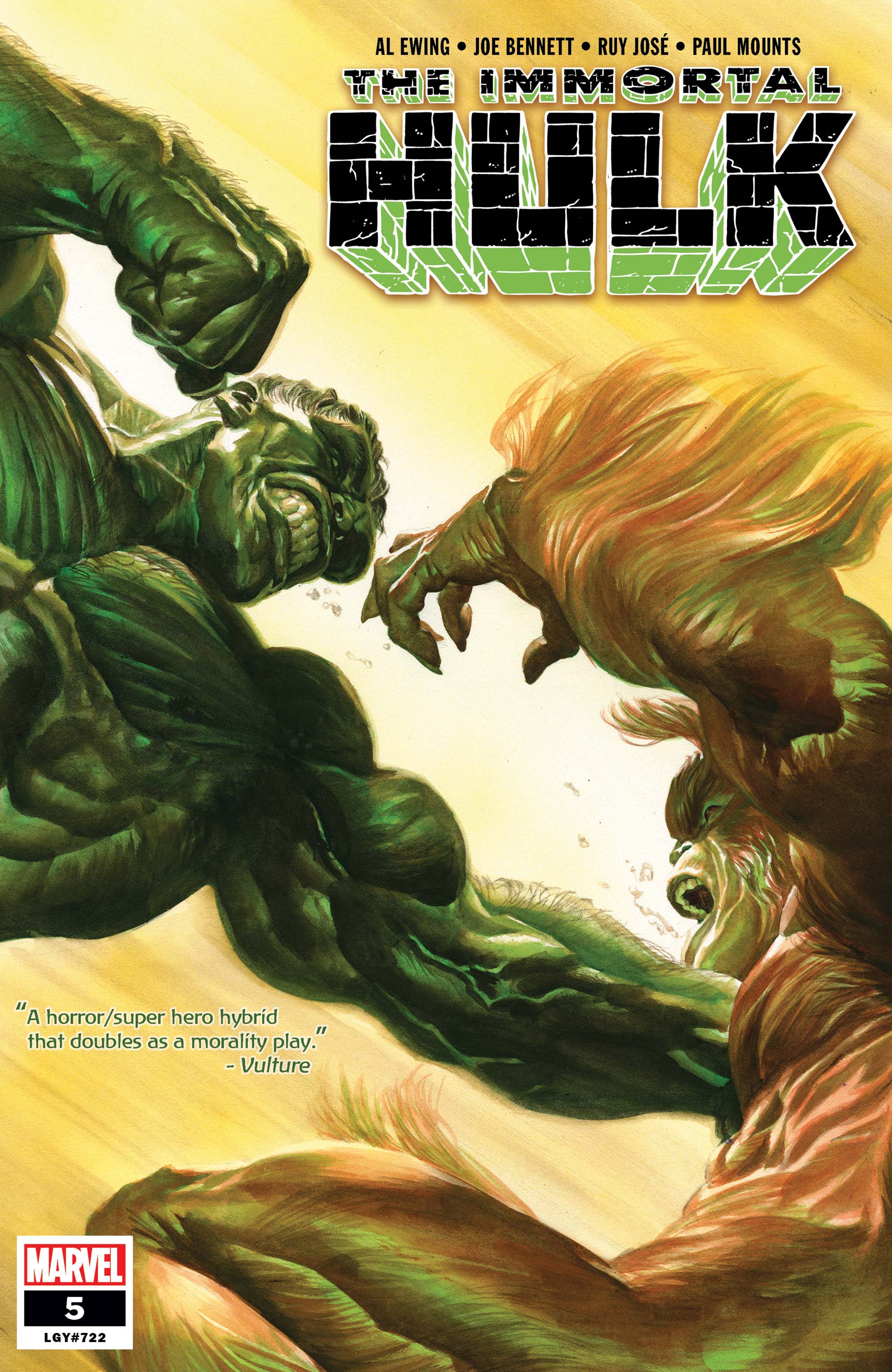 Immortal Hulk (2018) #5