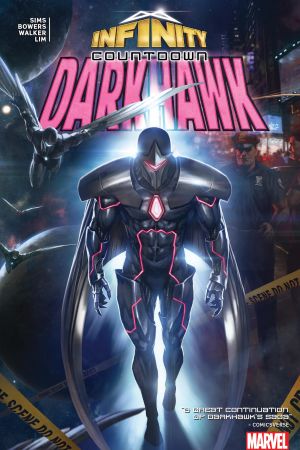 Infinity Countdown: Darkhawk (Trade Paperback)