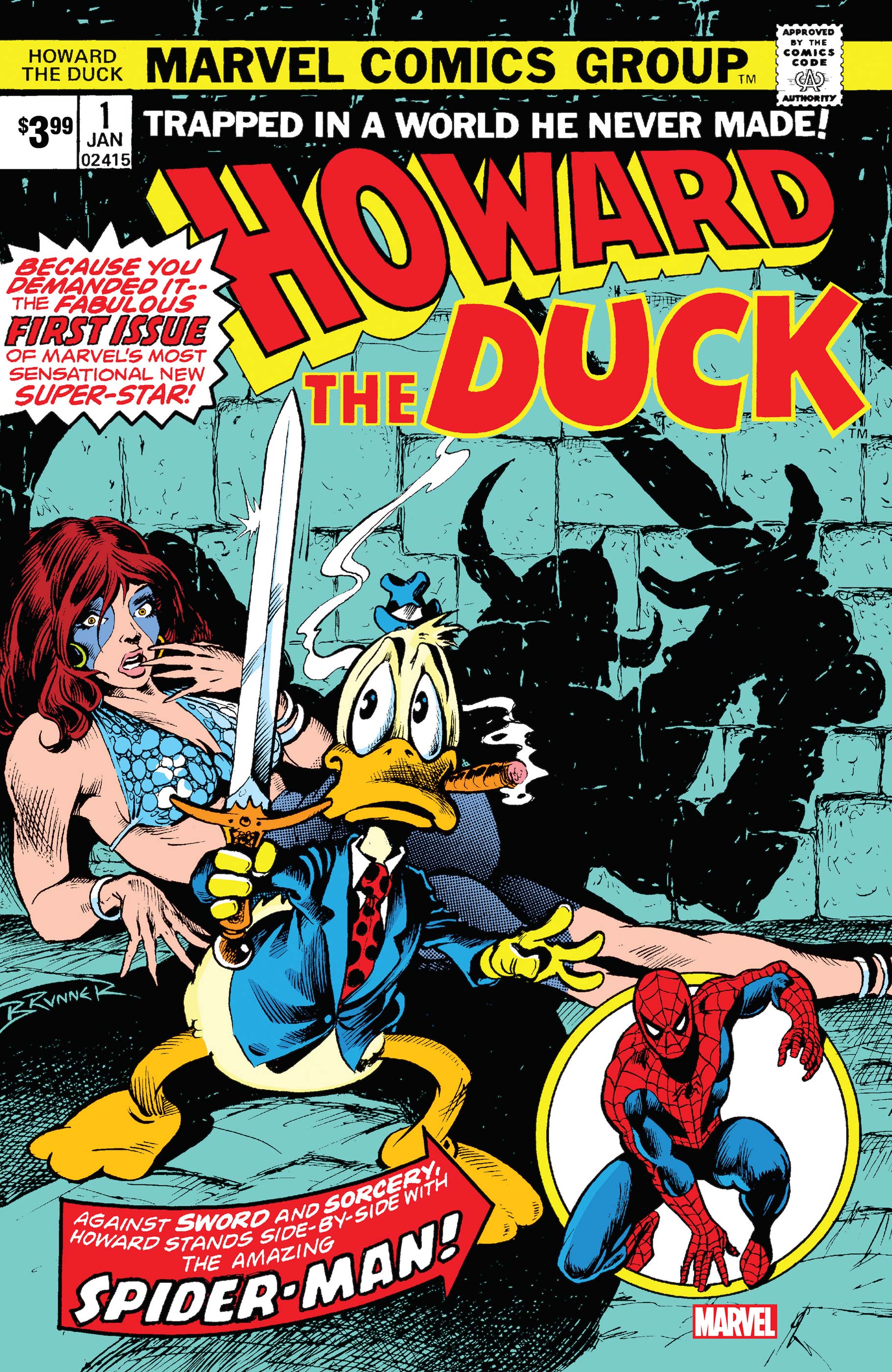 Howard The Duck Facsimile Edition 2019 1 Comic Issues Marvel 