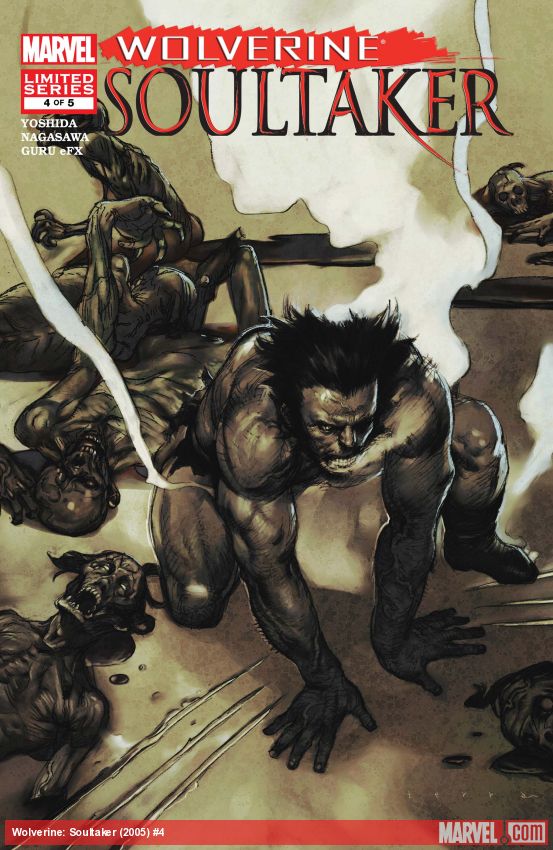 Wolverine: Soultaker (2005) #4