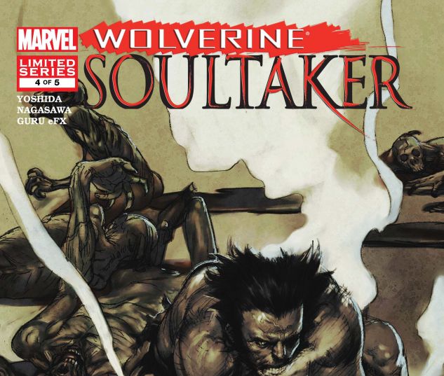 WOLVERINE: SOULTAKER (2005) #4