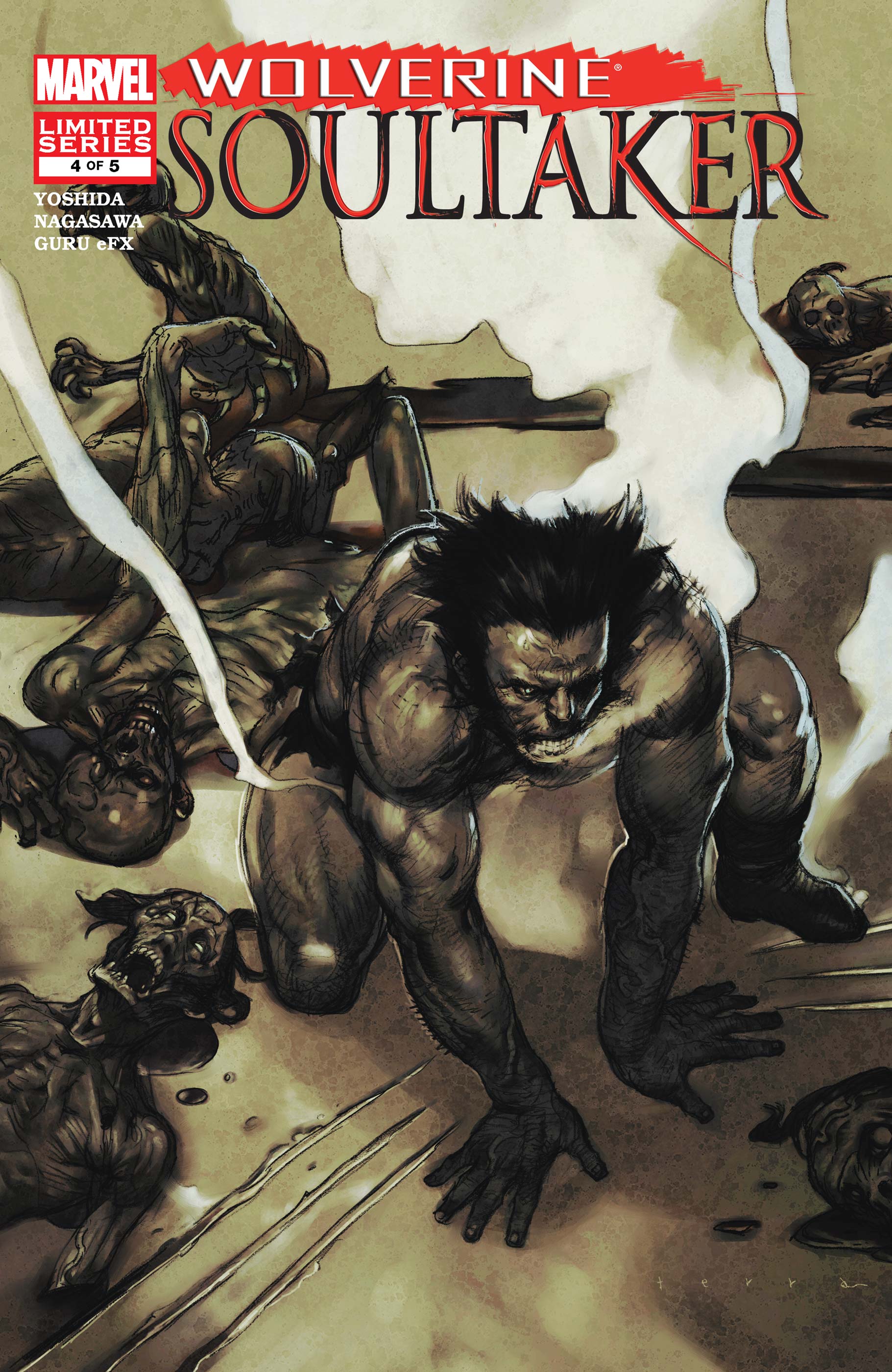 Wolverine: Soultaker (2005) #4