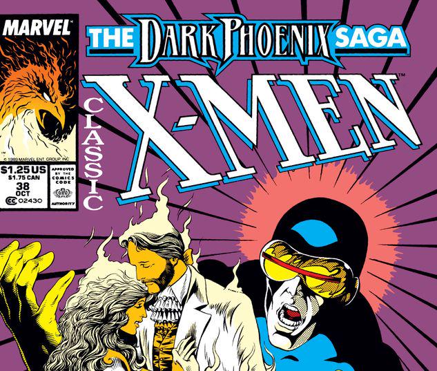 Classic X-Men #38