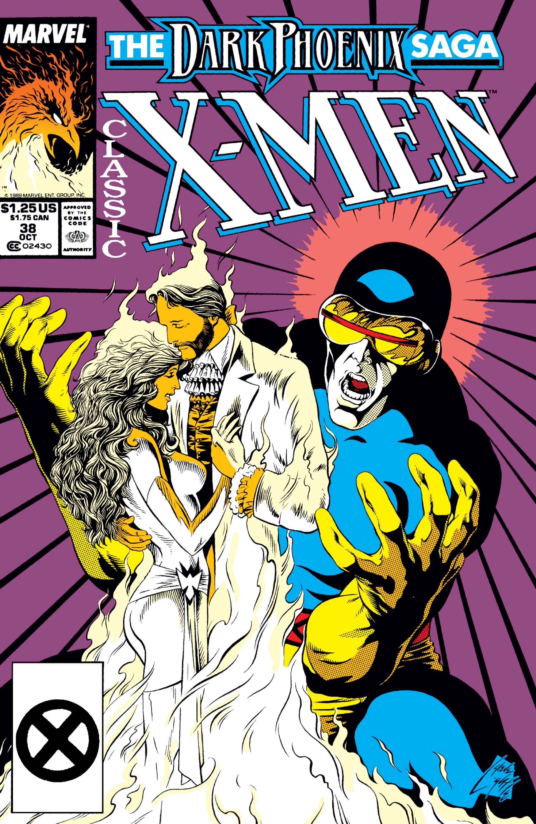 Classic X-Men (1986) #38