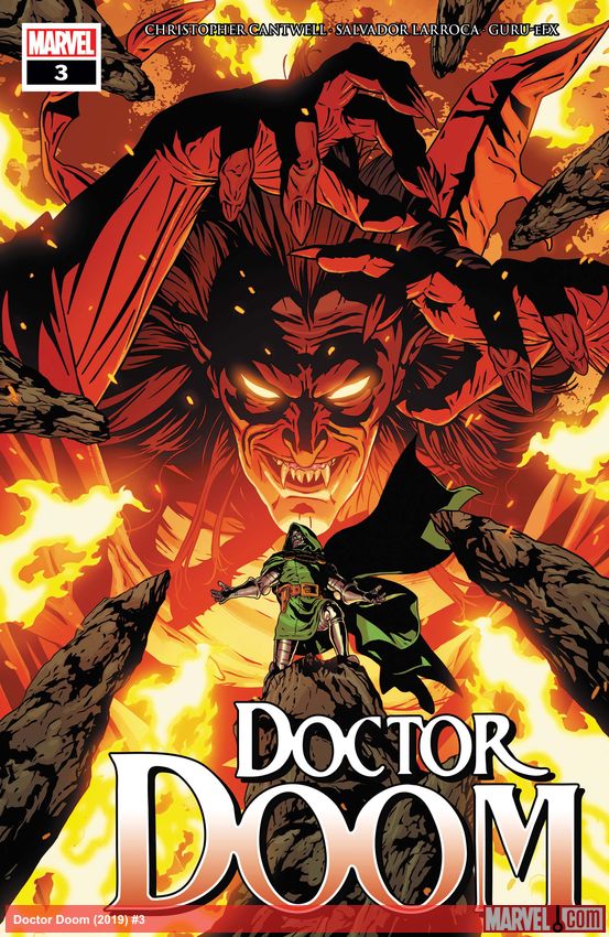 Doctor Doom (2019) #3