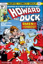 Howard the Duck (1976) #13 cover