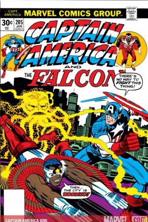 Captain America #205