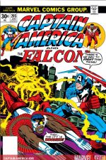 Captain America (1968) #205 cover