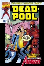 Deadpool (1997) #10 cover